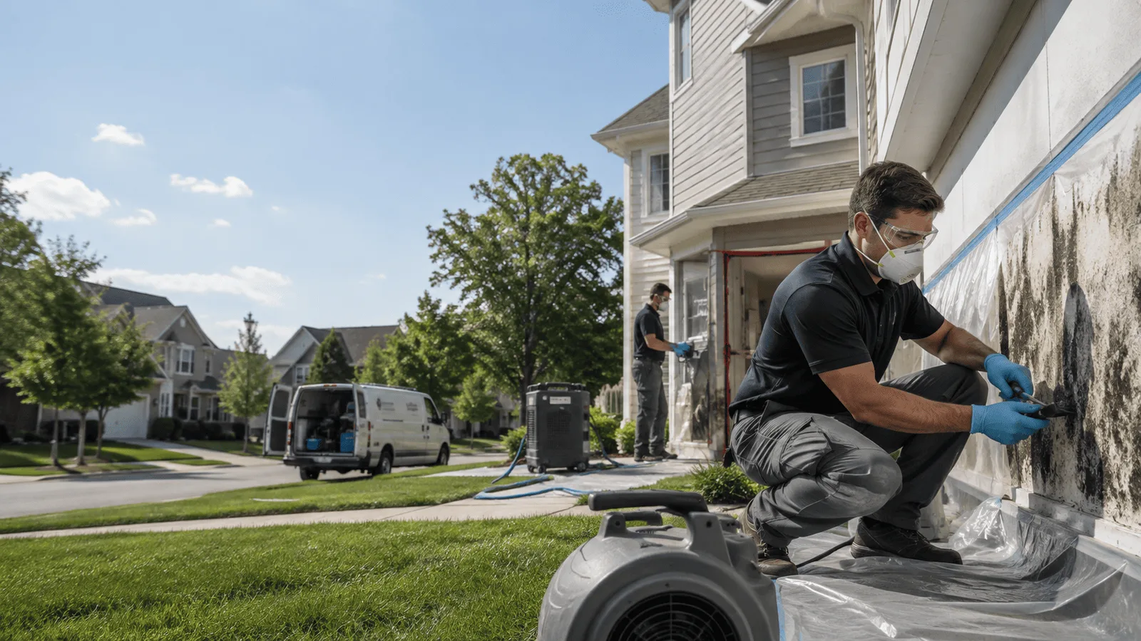 Mold Inspection company in Palm City, FL